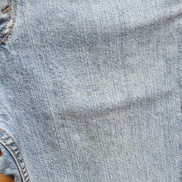 LEVI'S 505 Denim Jean Shorts - Picture 9 of 14